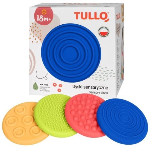 Tullo Dyski sensoryczne 20 cm