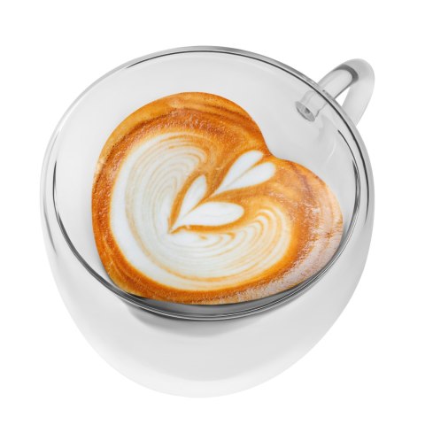 Zestaw Prezentowy dla Mamy - Serce - Filiżanka serce, herbata, akcesoria