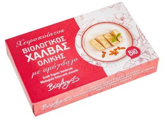CHAŁWA Z MIGDAŁAMI BIO 200 g - BIOAGROS
