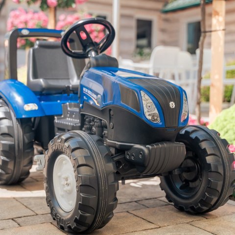 FALK Traktor na Pedały New Holland T8 z Przyczepą 3-7 lat