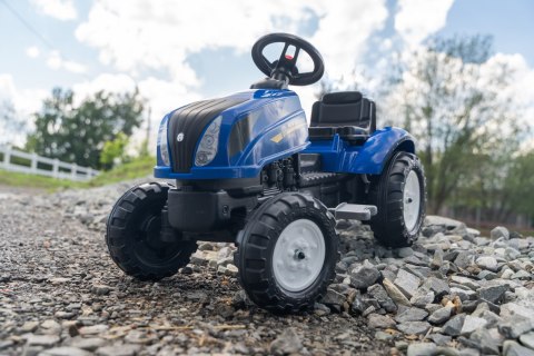 FALK Traktor na Pedały New Holland z Przyczepą i Otwieraną Maską 2-5 lat