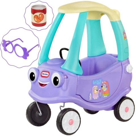 Little Tikes Jeździk Cozy Coupe Bluey