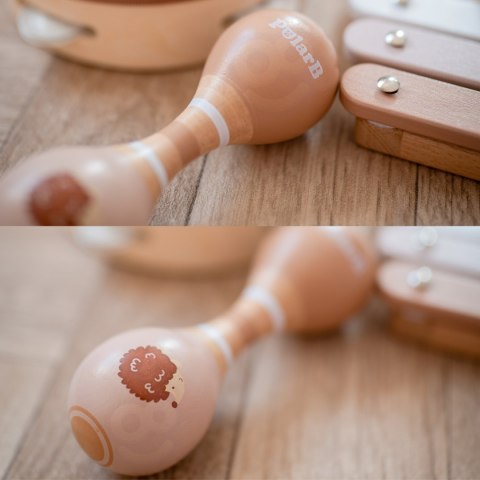 VIGA PolarB Zestaw Instrumentów Muzycznych Z Jeżykiem