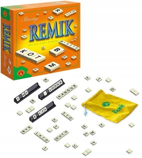 Remik słowny de luxe 03680