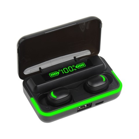 SLU0062 Słuchawki bezprzewodowe dokanałowe Rebel SN-E10