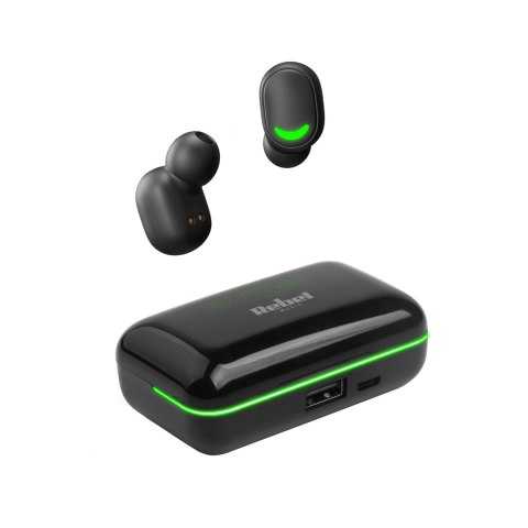 SLU0062 Słuchawki bezprzewodowe dokanałowe Rebel SN-E10