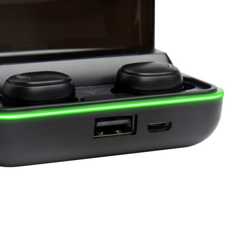 SLU0062 Słuchawki bezprzewodowe dokanałowe Rebel SN-E10