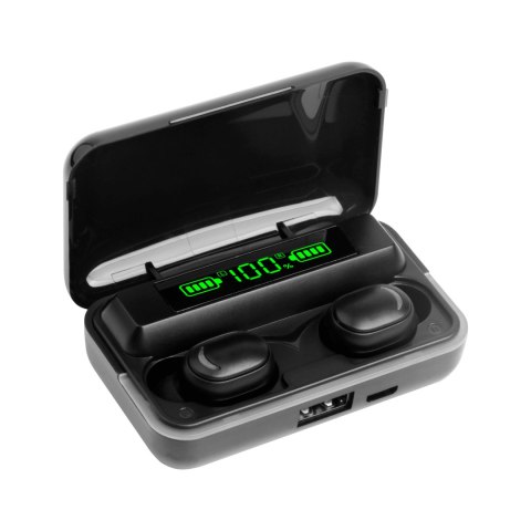 SLU0062 Słuchawki bezprzewodowe dokanałowe Rebel SN-E10