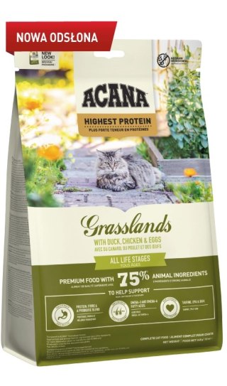 Acana Grasslands Cat 340g