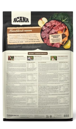 Acana Regionals Ranchlands Dog 6kg