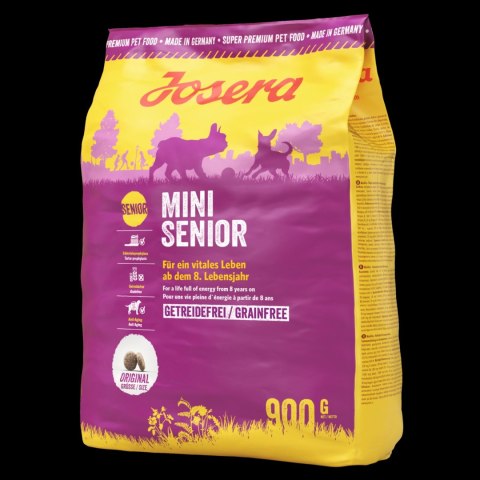 Josera MinSenior 900g