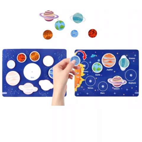 Cicha Książeczka Montessori Pojazdy na rzepy DIY Edukacyjna dla dzieci