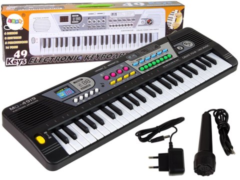 ND24_14615 Keyboard MQ4919 Mikrofon Organki 49 Klawiszy 5905515350709