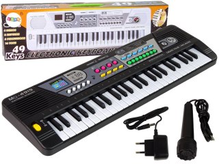 ND24_14615 Keyboard MQ4919 Mikrofon Organki 49 Klawiszy 5905515350709