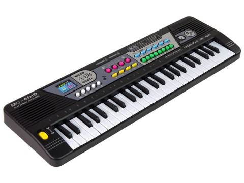 ND24_14615 Keyboard MQ4919 Mikrofon Organki 49 Klawiszy 5905515350709