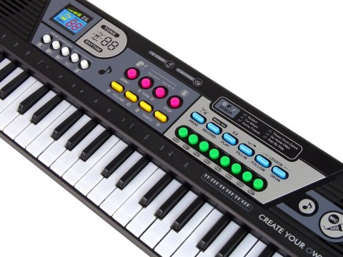 ND24_14615 Keyboard MQ4919 Mikrofon Organki 49 Klawiszy 5905515350709