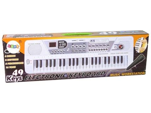ND24_14615 Keyboard MQ4919 Mikrofon Organki 49 Klawiszy 5905515350709