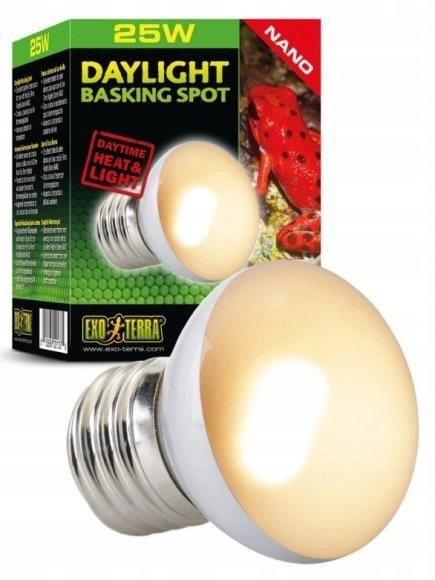 Exoterra Żarówka Daylight Basking Spot Nano 25W