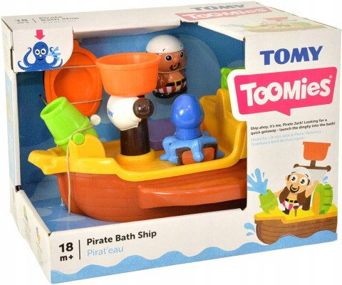 TOMY AQUA FUN statek piracki do kąpieli E71602