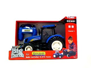 TOMY BigFarm NewHolland RC T6 43305 /2