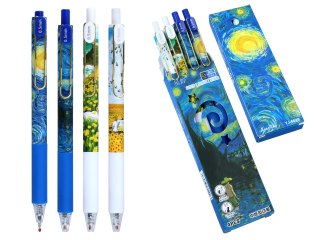 Kpl. 4 długopisów - V. van Gogh