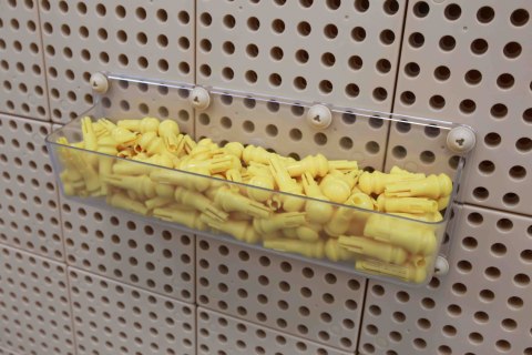 MASTERKIDZ Akrylowe Pojemniki do Tablicy 2 szt.