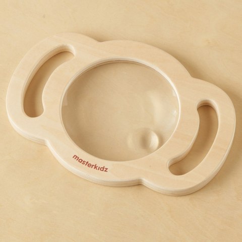 MASTERKIDZ Duża Drewniana Lupa Discovery