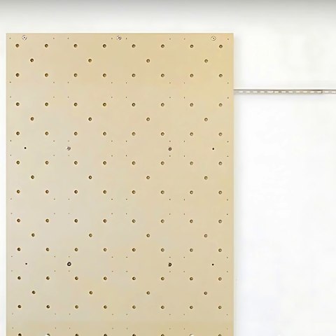 MASTERKIDZ Panel Ścienny Tablica Naukowa Kreatywna STEM + Panel Monatażowy 120x80cm