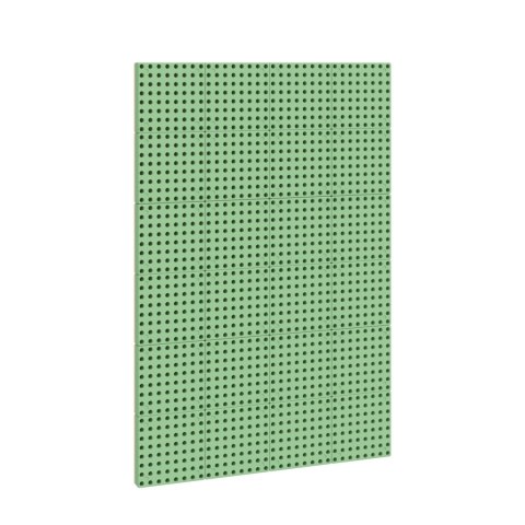 MASTERKIDZ Panel Ścienny Tablica Naukowa Kreatywna STEM Tablica na zewnątrz Outdoor + Panel Monatażowy 120x80cm