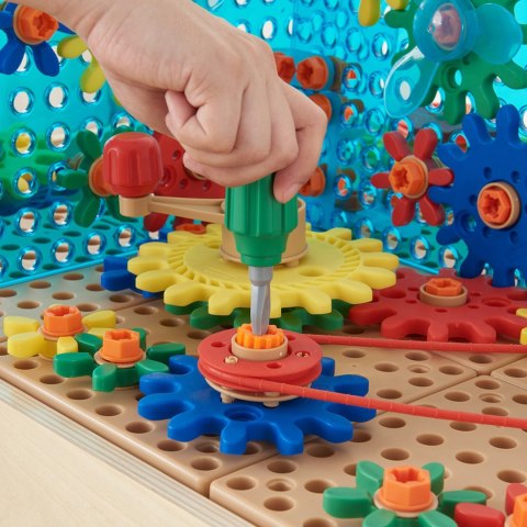 MASTERKIDZ Zestaw Akcesoriów Mix Koła Zębate do Paneli Ściennych STEM 198 el.