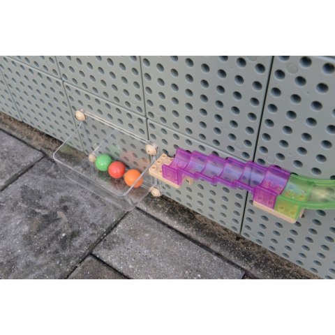 MASTERKIDZ Zestaw Konstrukcyjny Tor dla Piłek Tablica STEM 440elementów