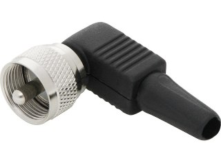 0342# Wtyk cb (uhf/uc1) kątowy