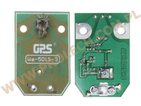 1312# Wzmacniacz antenowy gps-zielony wa-501s-3