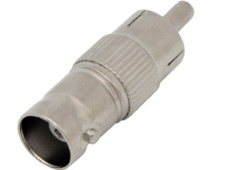 1382# Przejście: wtyk rca-gniazdo bnc