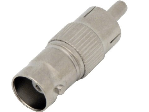 1382# Przejście: wtyk rca-gniazdo bnc