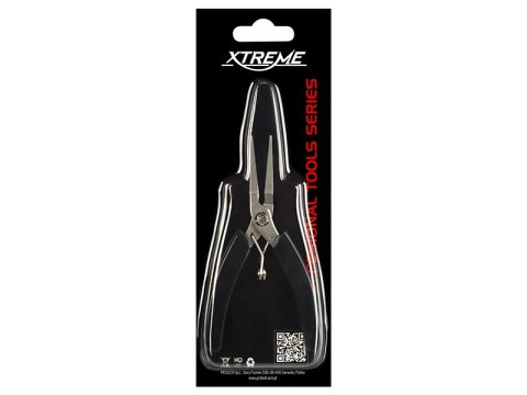 1439# Szczypce wąskie długie 130mm ax104