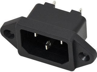 1449# Wtyk ac komputerowy montażowy przykręcany