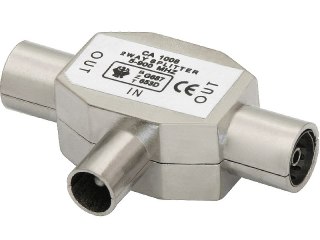 1487# Rozgałęźnik bzt wt-2gn ind.metalowy