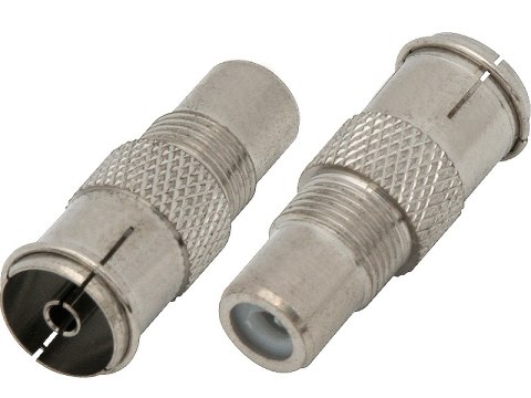 1963# Przejście: gniazdo ant-gniazdo rca przykręcane