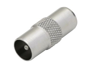 1991# Przejście antenowe: wtyk-wtyk metal