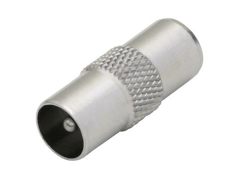 1991# Przejście antenowe: wtyk-wtyk metal