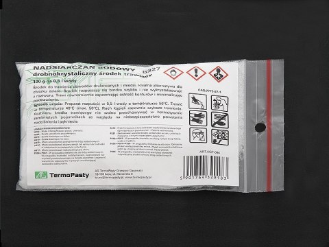 2427# Środek drobnokrystaliczny b327/100g wytrawiacz