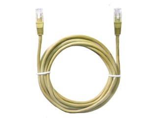 2733# Przyłącze patchcord utp 1,5m żółty