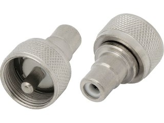 3260# Przejście wtyk cb-gniazdo rca