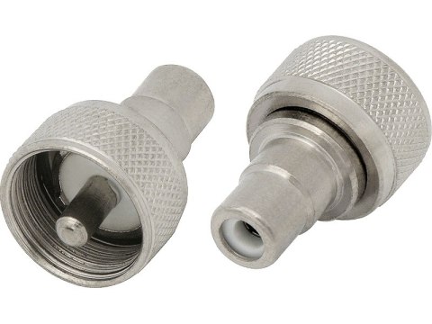 3260# Przejście wtyk cb-gniazdo rca