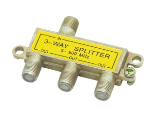 3306# Rozgałęźnik f: sat 3 way spliter alda