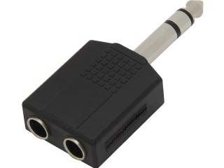 3414# Rozgałęźnik jack: wtyk 6,3-2gniazdo 6,3st