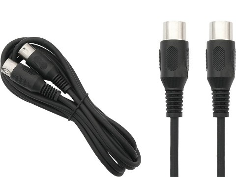 4322# Przyłącze din5-din5 1,2m