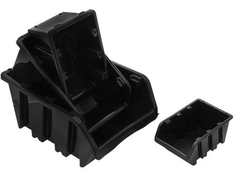 6483# Kuweta warsztatowa czarna 195x120x90