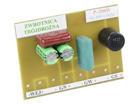8825# Zwrotnica głośnikowa trójdrożna 200w /4-8ohm mini
